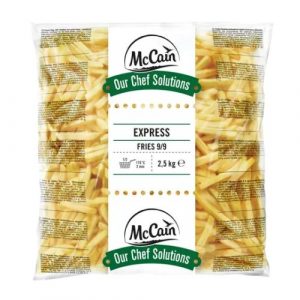 Mr.Hranolky 9/9mm Express Fries 2,5kg McCain 11