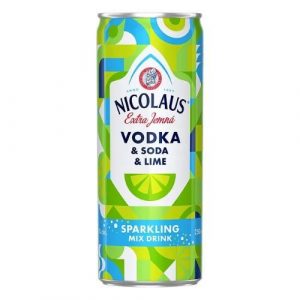 Nicolaus Vodka & Soda & Lime 6% 0,25l *ZO 22