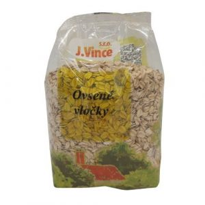 Ovsené vločky 400g J. Vince 6