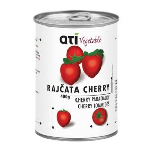 Paradajky cherry 400g Ati Vegetable 14