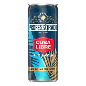 Professorado Rum & Cola 6% 0,25l *ZO 23