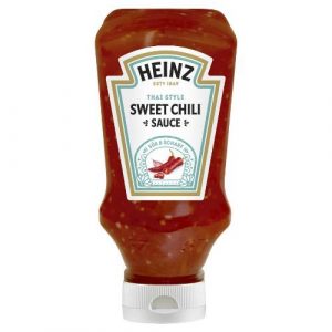 Sweet-chilli omáčka 260g Heinz 22