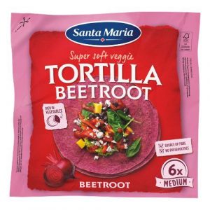 Tortilla Veggie repa 6ks/20cm 240g Santa Maria 38 Tortilla Veggie repa 6ks/20cm 240g Santa Maria 38