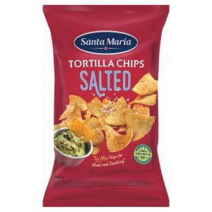 Tortilla chips solené 185g Santa Maria 10