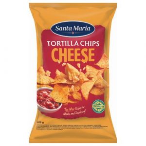 Tortilla chips syrové 185g Santa Maria 11