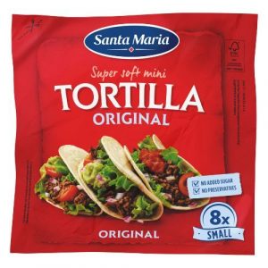 Tortilla pšeničná 8ks/15cm 200g Santa Maria 37