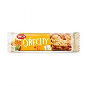 Tyčinka Orechy & med 35g Emco 21