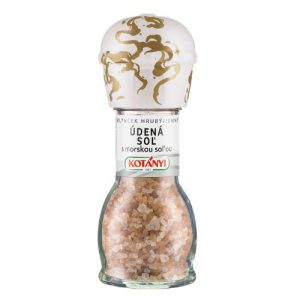 Údená Soľ s morskou soľou Mlynček 95g Kotányi 13 Údená Soľ s morskou soľou Mlynček 95g Kotányi 13