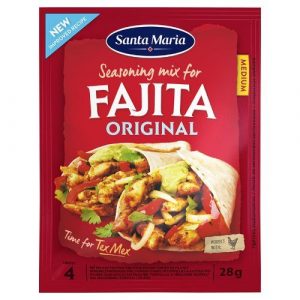Zmes korenia Fajita 28g Santa Maria 10