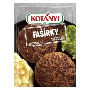 Zmes korenia na Fašírky 23g Kotányi 2
