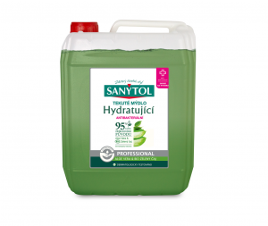 Sanytol Antibakteriálne mydlo hydratujúce náplň 5l 14