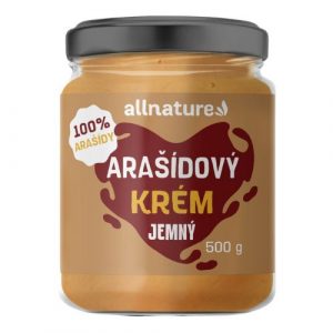 Allnature Arašidový krém jemný 500g 4