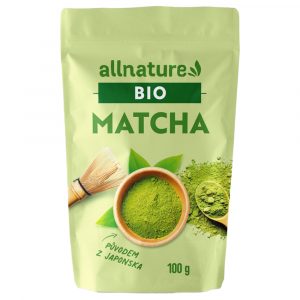 Allnature Matcha Premium prášok 100g 9