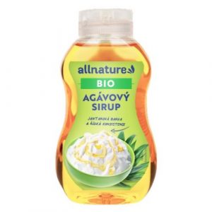 Allnature Sirup Agávový 250ml 22