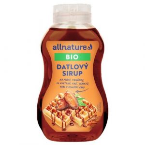 Allnature Sirup Datľový 250ml 20