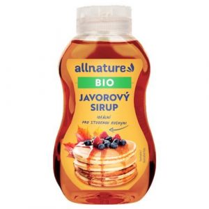 Allnature Sirup Javorový 250ml 21