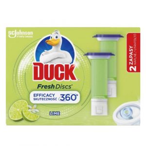 Duck Fresh Discs Lime čistič WC 2x36ml 4