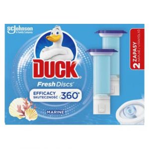 Duck Fresh Discs Marine čistič WC 2x36ml 6