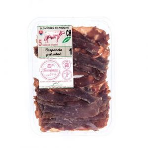 Hovädzie Sušené Charolais Carpaccio 100g FarmFoods 111 Hovädzie Sušené Charolais Carpaccio 100g FarmFoods 111