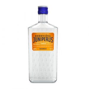 Juniperus borovička s horcom 40% 0,7l 10