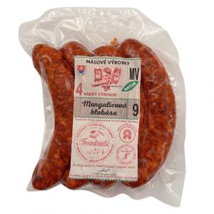 Klobása Mangalicová cca 400g FarmFoods 16