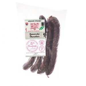 Klobása hovädzia Charolais cca 400g FarmFoods 13