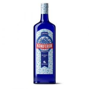 Koniferum Borovička Modrá edícia 37,5% 0,7l 12