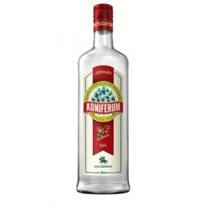 Koniferum borovička s brusnicami 37,5% 0,7l 15