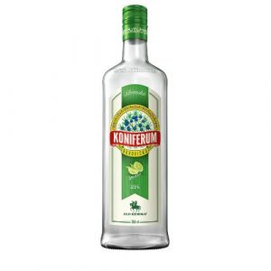 Koniferum borovička s limetkou 37,5% 0,7l 13