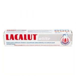 Lacalut White zubná pasta 75ml 23
