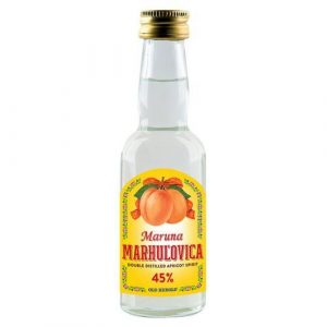Maruna Marhuľovica 45% 0,04l 15
