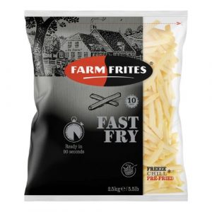Mr. Hranolky Fast Fry 10mm 2,5kg Farm Frites 7