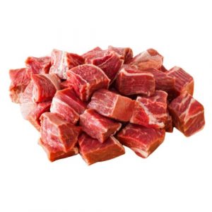 Mrazené Jelenie mäso na guláš cca 1kg Tenderfood 67 Mrazené Jelenie mäso na guláš cca 1kg Tenderfood 67