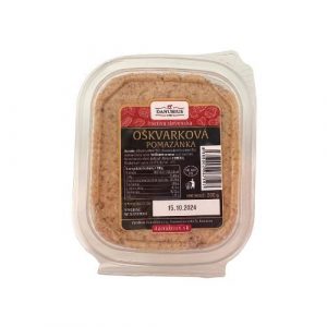 Oškvarková pomazánka 200g Danubius 8