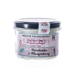 Pečeňovka z Mangadurcy 180g FarmFoods 2