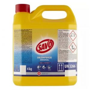 Savo Original voda a povrchy čistič 4kg 11