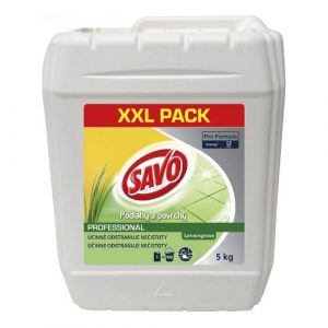Savo Professional Podlahy a Povrchy Lemongrass 5kg 12