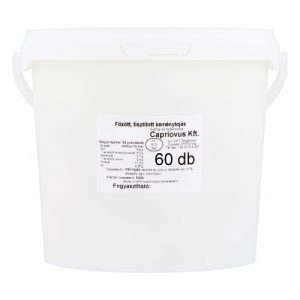Vajcia varené lúpané v náleve M 3,5kg Capriovus 23