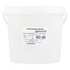 Vajcia varené lúpané v náleve S 3kg Capriovus 24