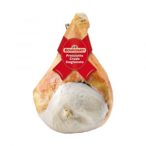 Šunka Prosciutto Crudo blok cca 6,5kg Rovagnati 15