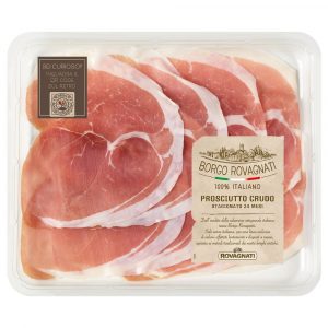 Šunka Prosciutto Crudo plátky 100g Rovagnati 1