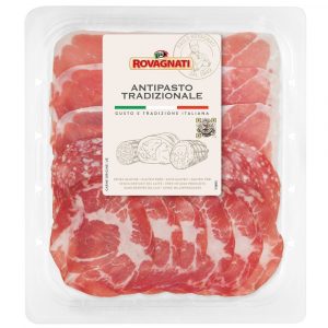 Zmes údenin tradičných nárez 110g Rovagnati 13