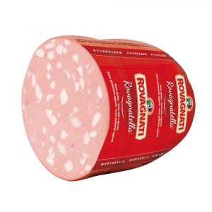 Saláma Mortadella s pistáciami blok cca 3kg Rovagnati 8