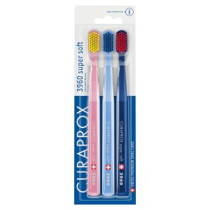 CURAPROX CS 3960 Super Soft - zubná kefka 3 ks 6