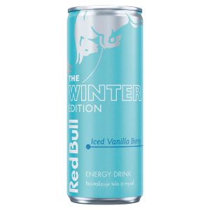 Red Bull Winter edition iced vanilla berry 250ml*ZO 13