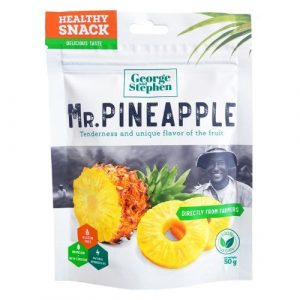 Ananas sušený 50g George Stephen 3