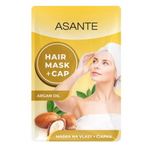 Asante Maska na vlasy Argan oil 1ks 3