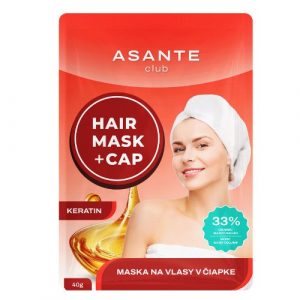 Asante Maska na vlasy Keratín 1ks 5