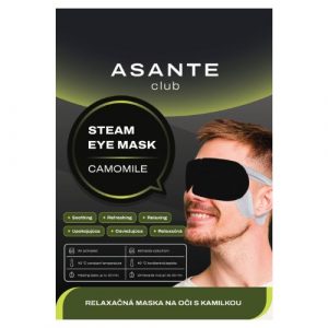 Asante Očná maska men Camomile 1ks 9