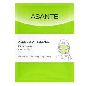 Asante Pleťová maska Aloe vera Essence 1ks 8